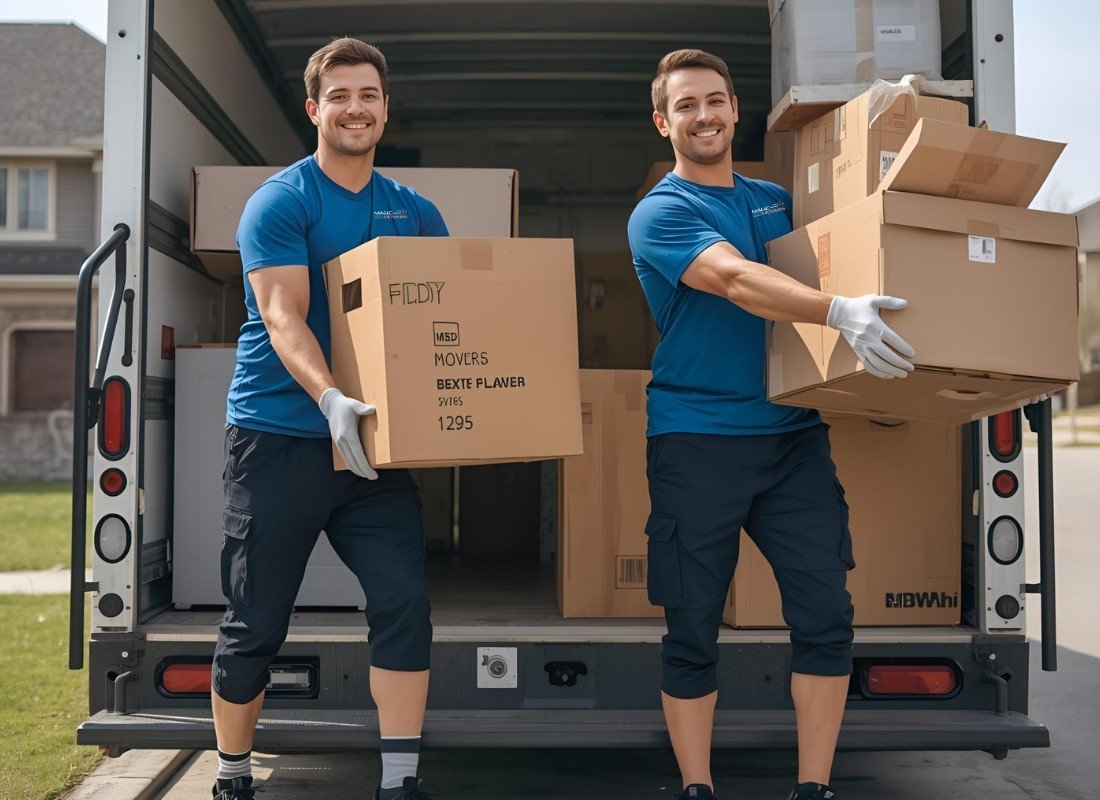 Magic Movers – Best Moving Companies in Ottawa Ontario