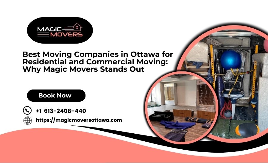 Best Moving Companies in Ottawa