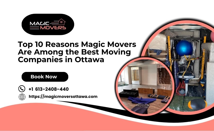 Best Moving Companies in Ottawa
