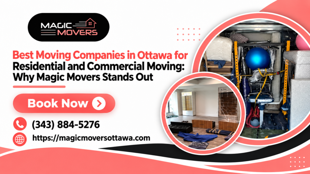 Best moving companies in Ottawa