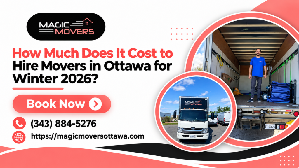 How much does moving cost in Ottawa