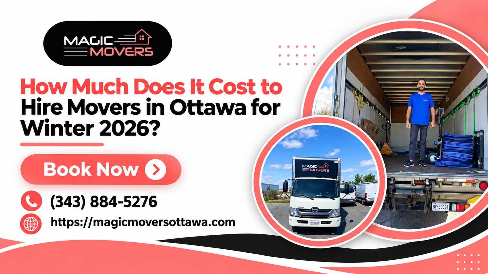 How much does moving cost in Ottawa