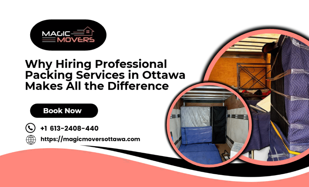 Packing Services in Ottawa