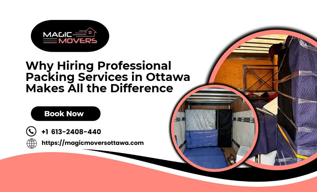 Packing Services in Ottawa