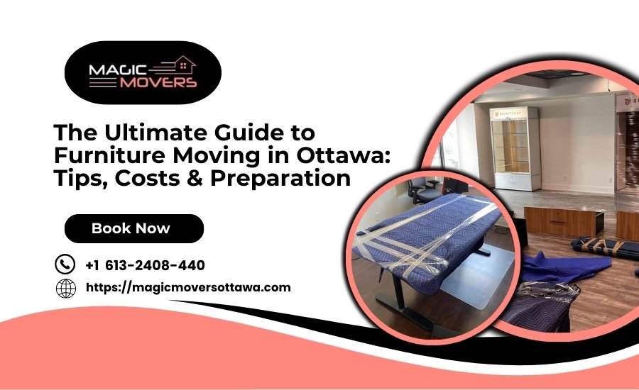 Furniture Moving in Ottawa