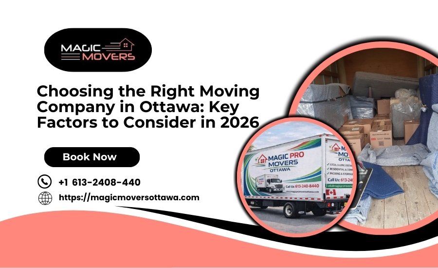 Moving Company in Ottawa