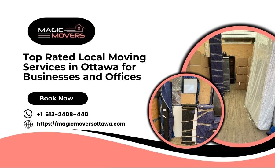 local moving services in Ottawa