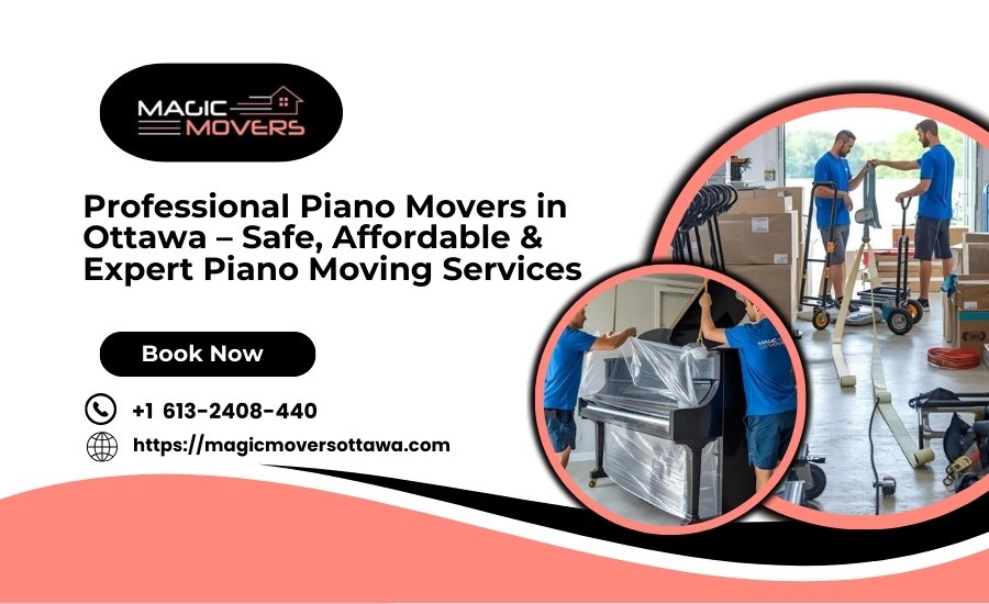 Piano Movers in Ottawa