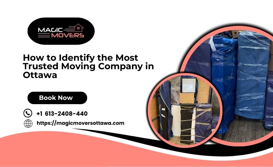 Trusted Moving Company in Ottawa