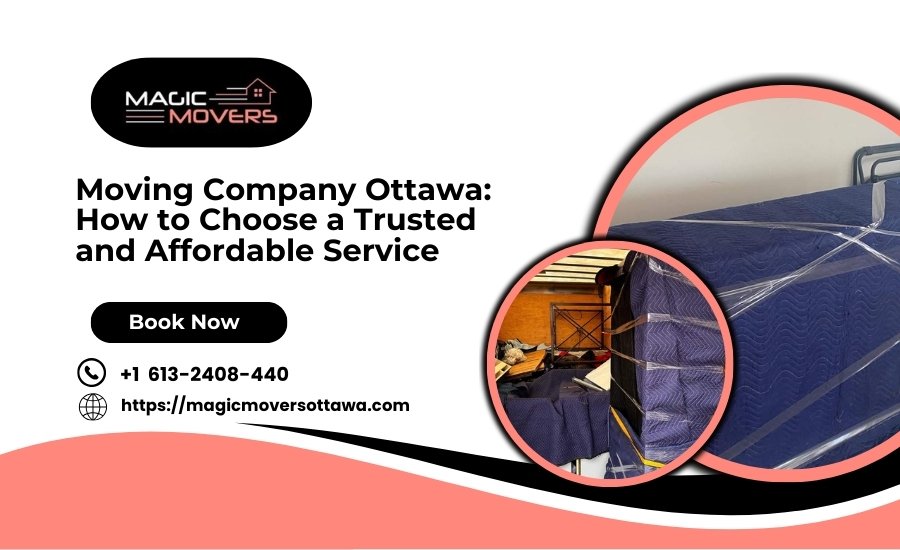Trusted Moving Company Ottawa