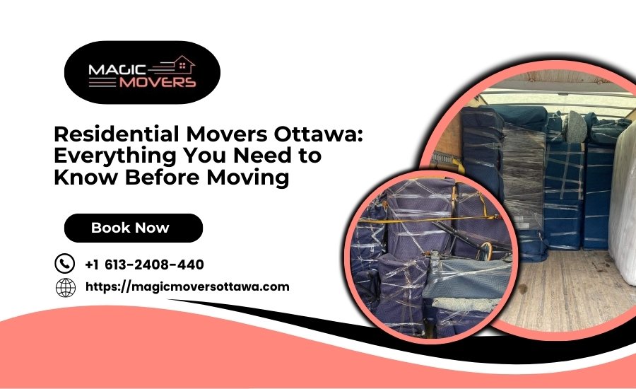 Residential Movers Ottawa