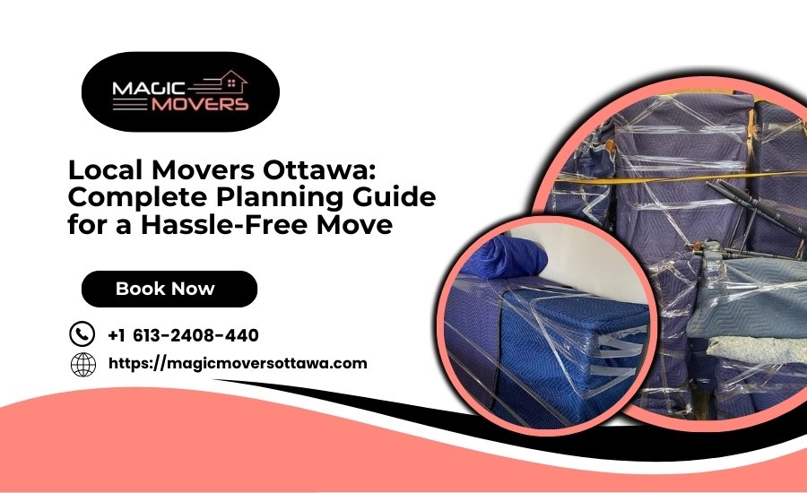 Local Movers Ottawa