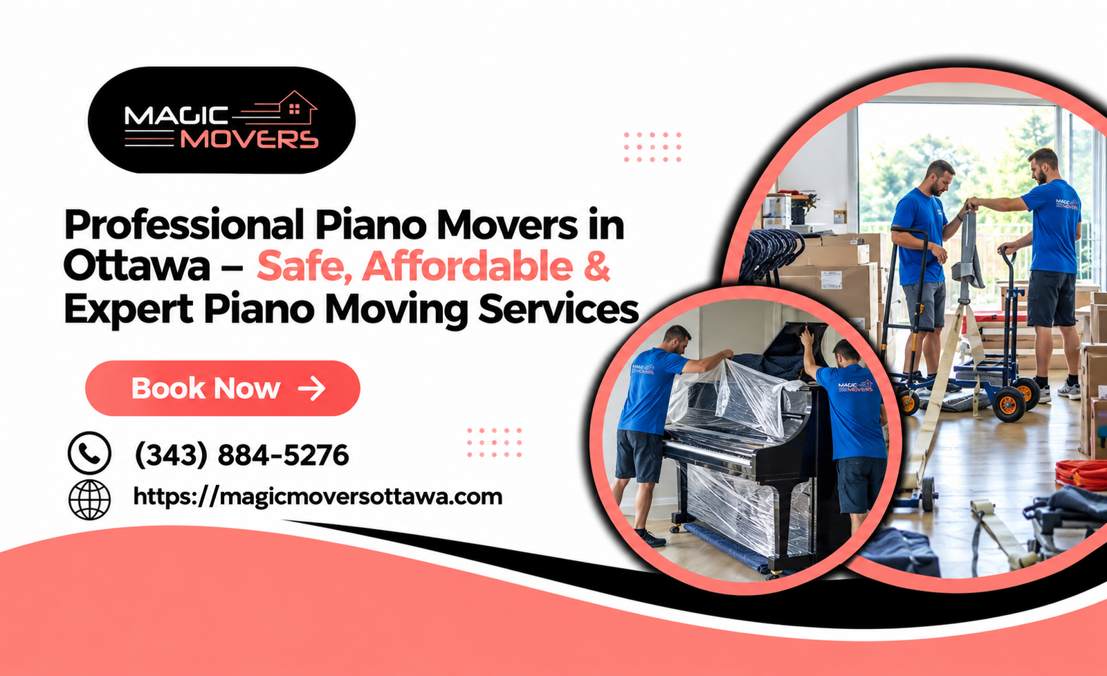Professional Piano Movers