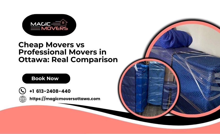 Professional movers in Ottawa