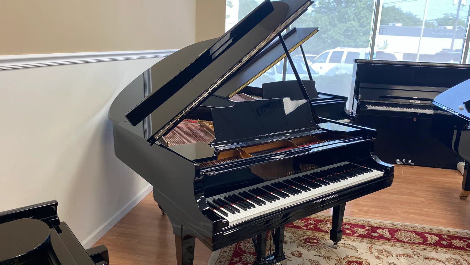 Baby Grand Piano