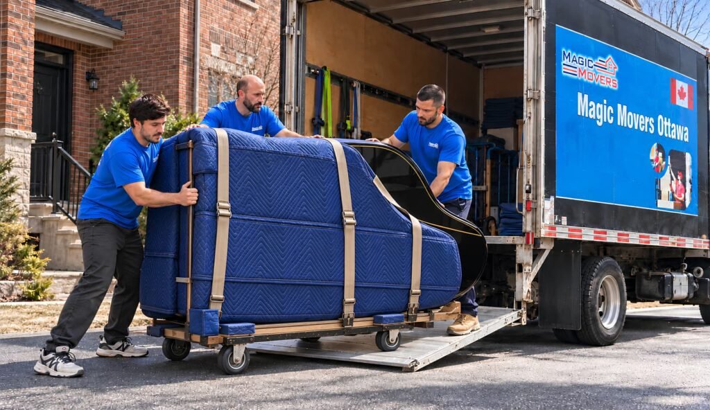 piano moving