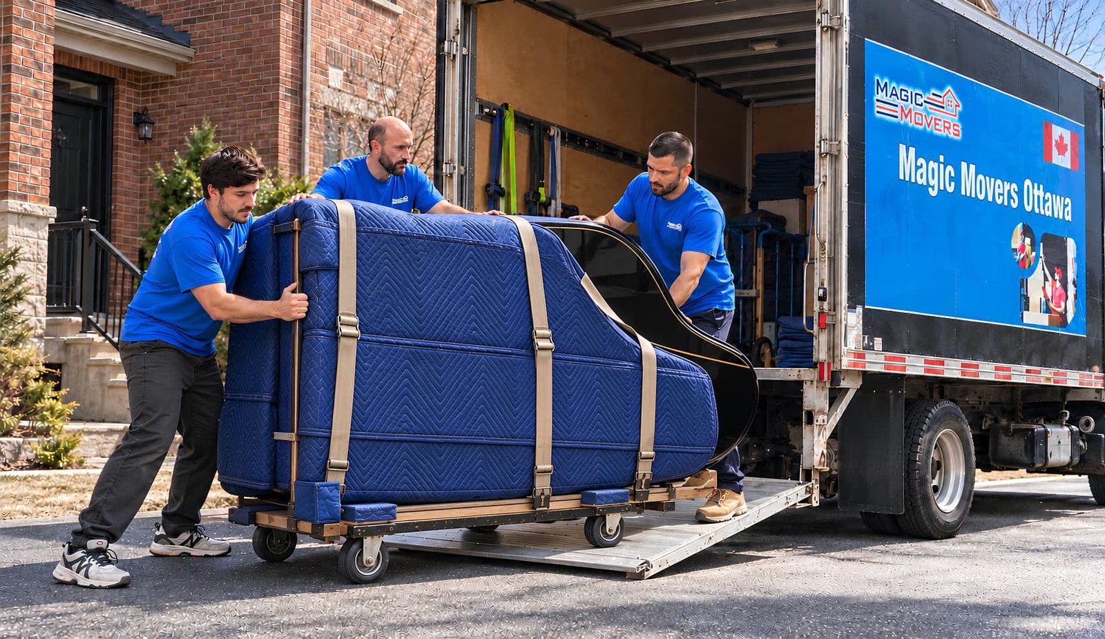 piano moving